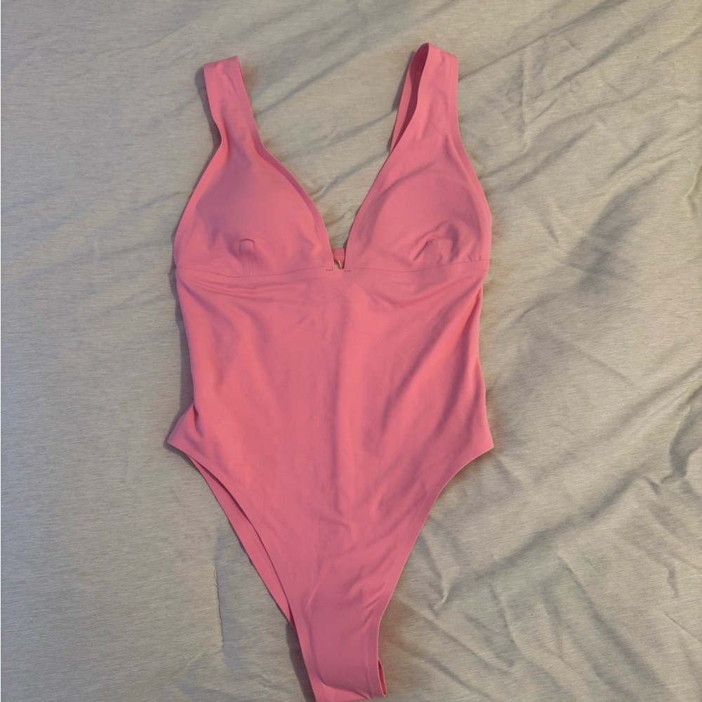 L*Space Fused Katniss Pink One-Piece